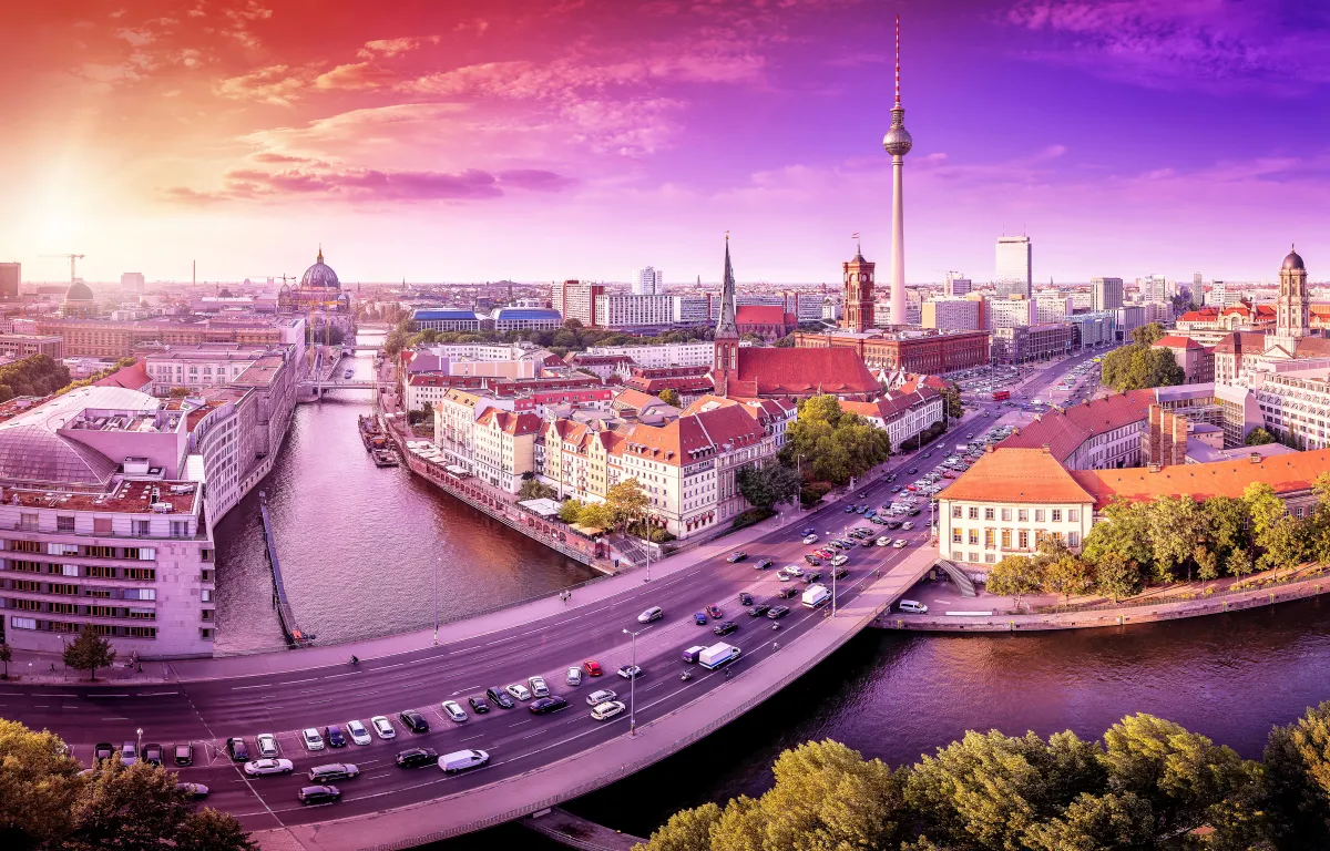 السفر إلى برلين