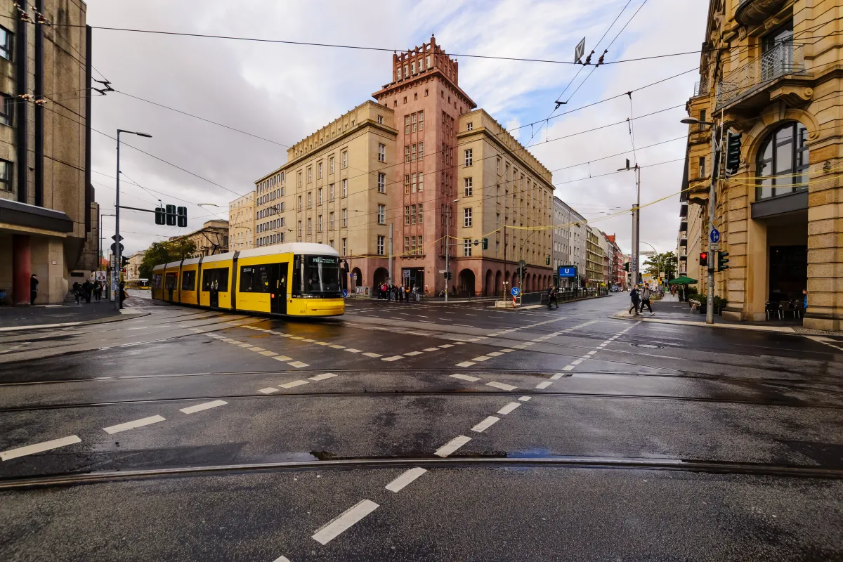 التجول في شوارع برلين