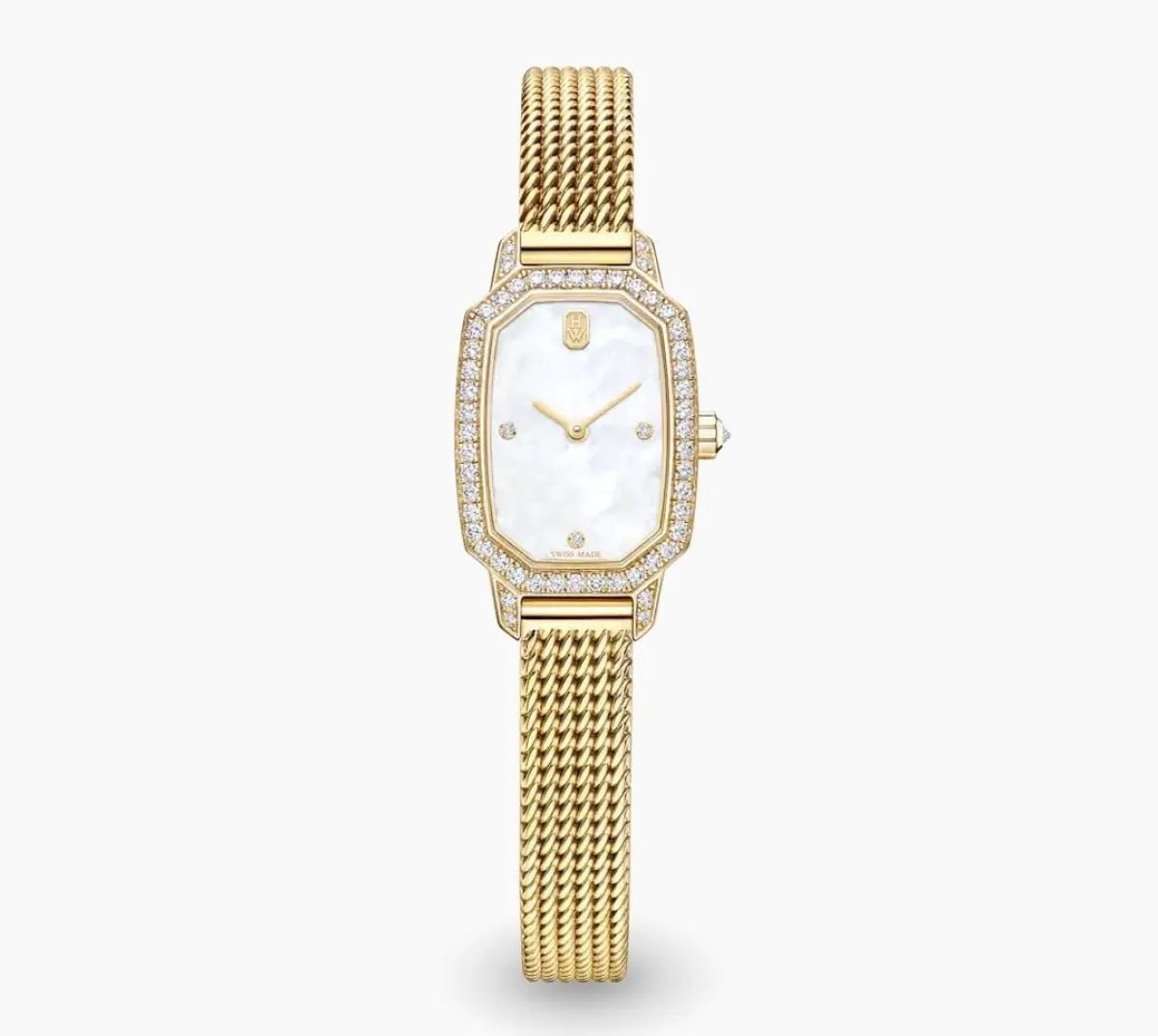 ساعة Harry Winston Emerald من هاري وينستون Harry Winsto