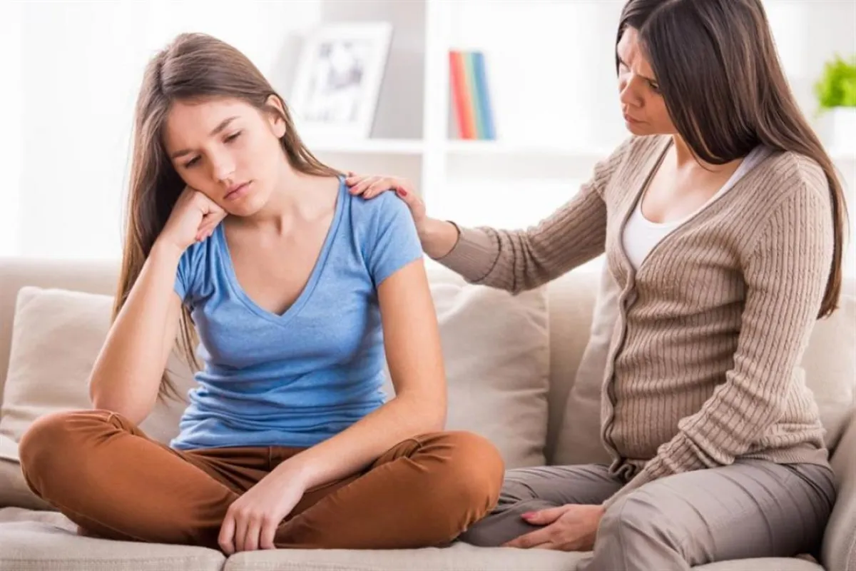 صورة تعبيرية للتأثير الحياتي على الطفل