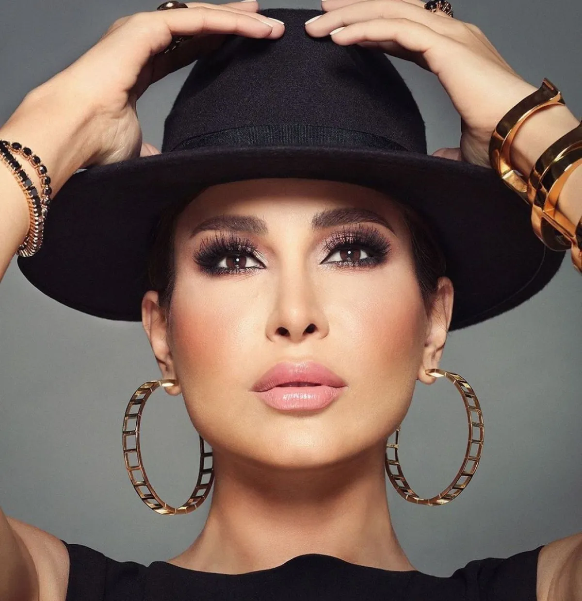 مكياج الفنانة يارا