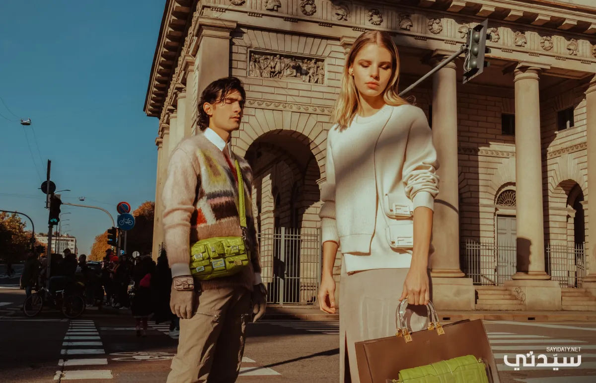 جولة أنيقة في شوارع ميلانو Stylish Milano