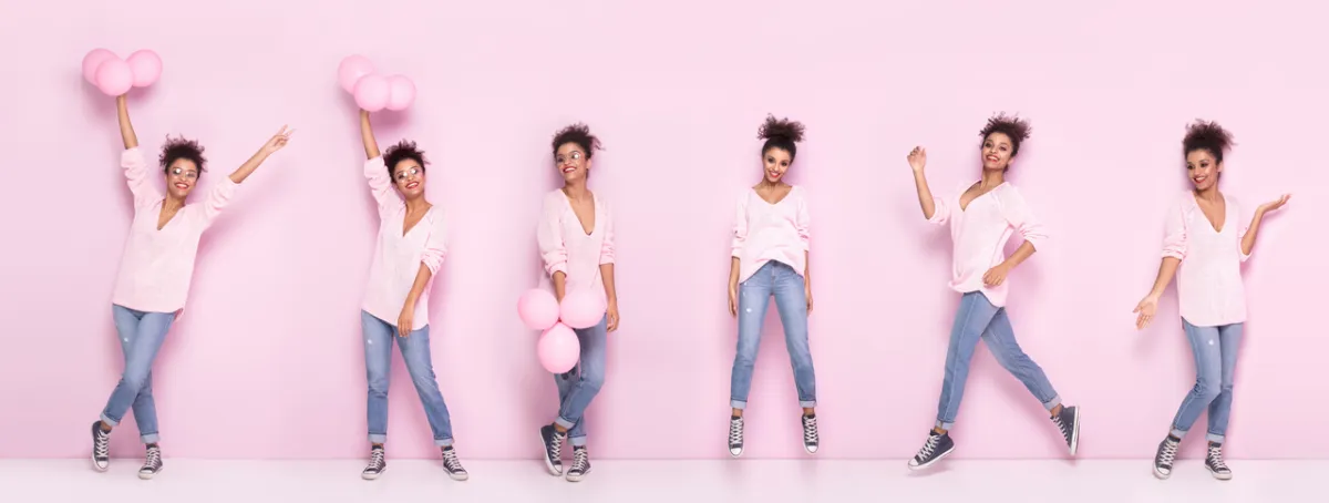 صورة لفتاة محبوبة