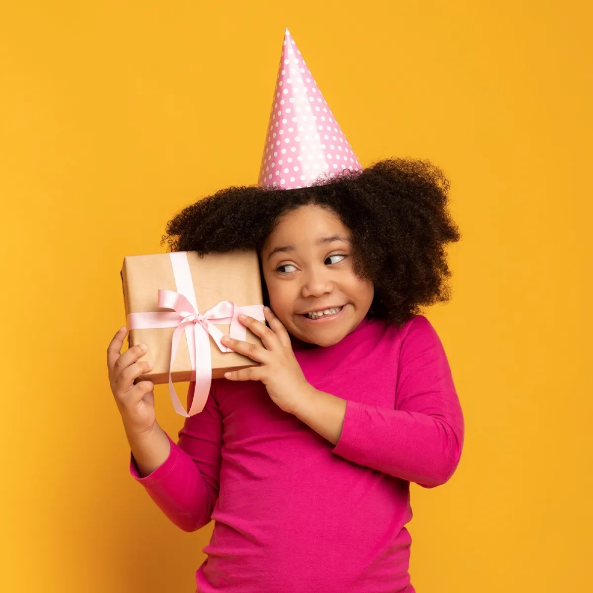 صورة لطفلة مدللة