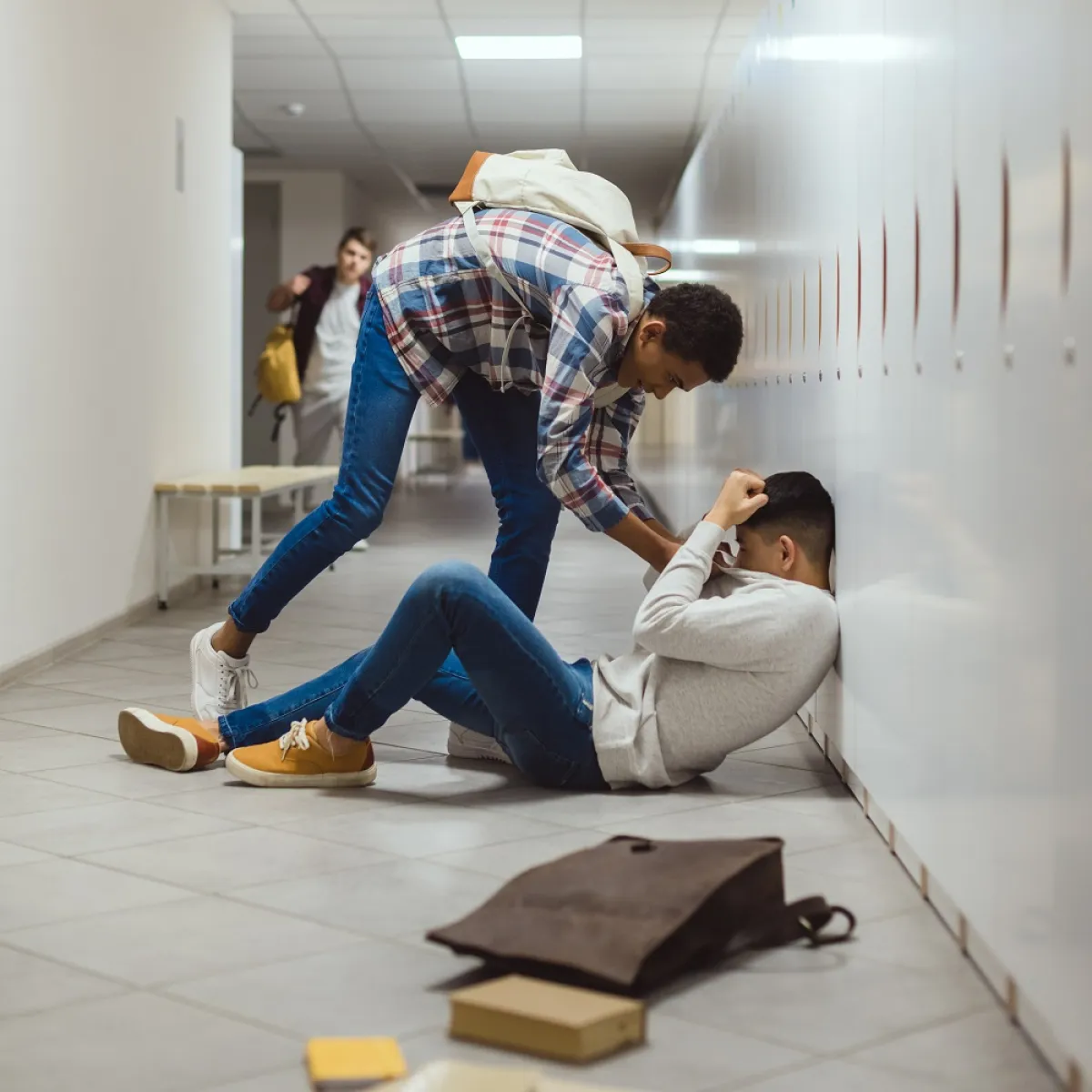 صورة تعبيرية للتنمر بالمدلل