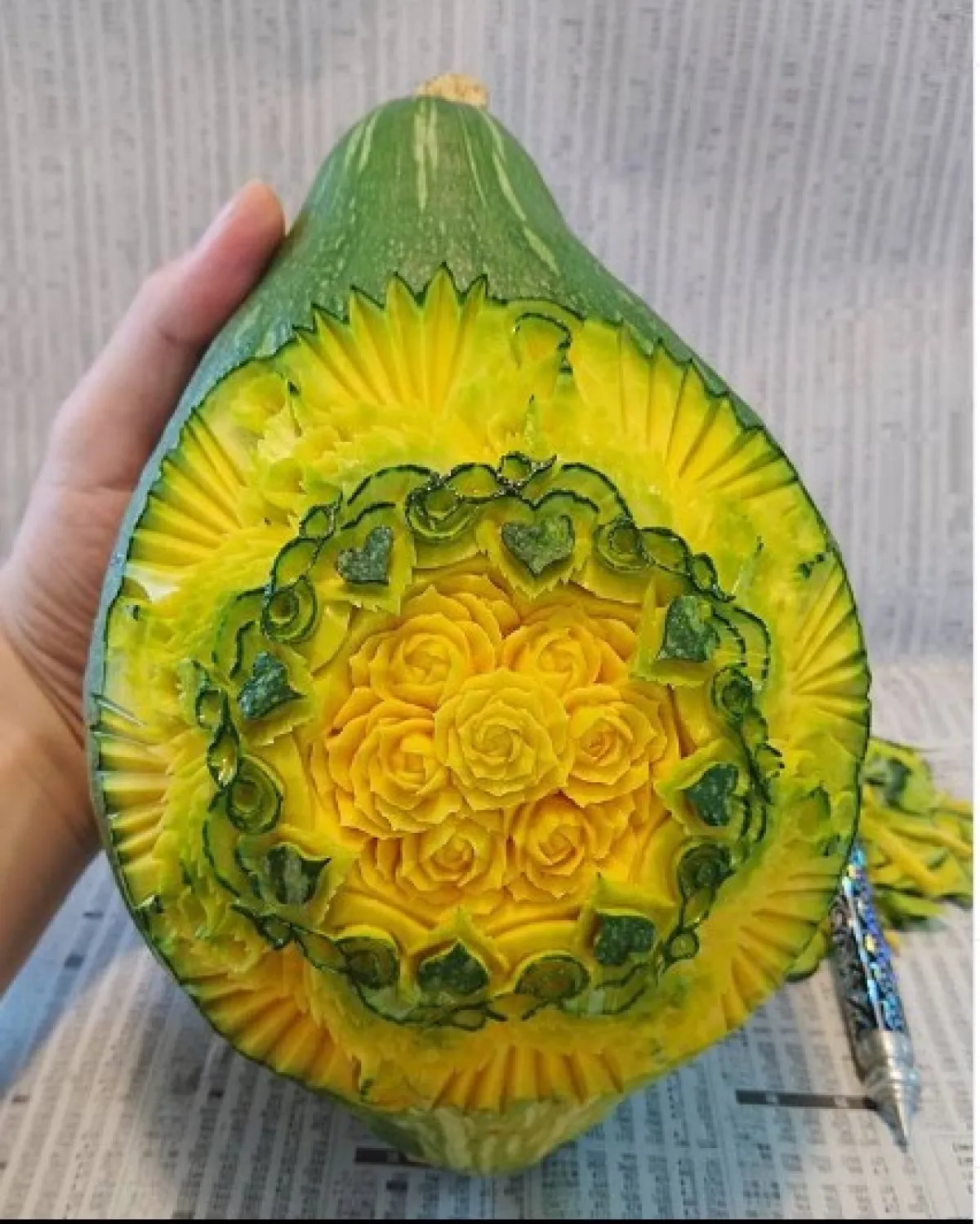 فن الطعام من خلال فن الموكيمونو mukimono