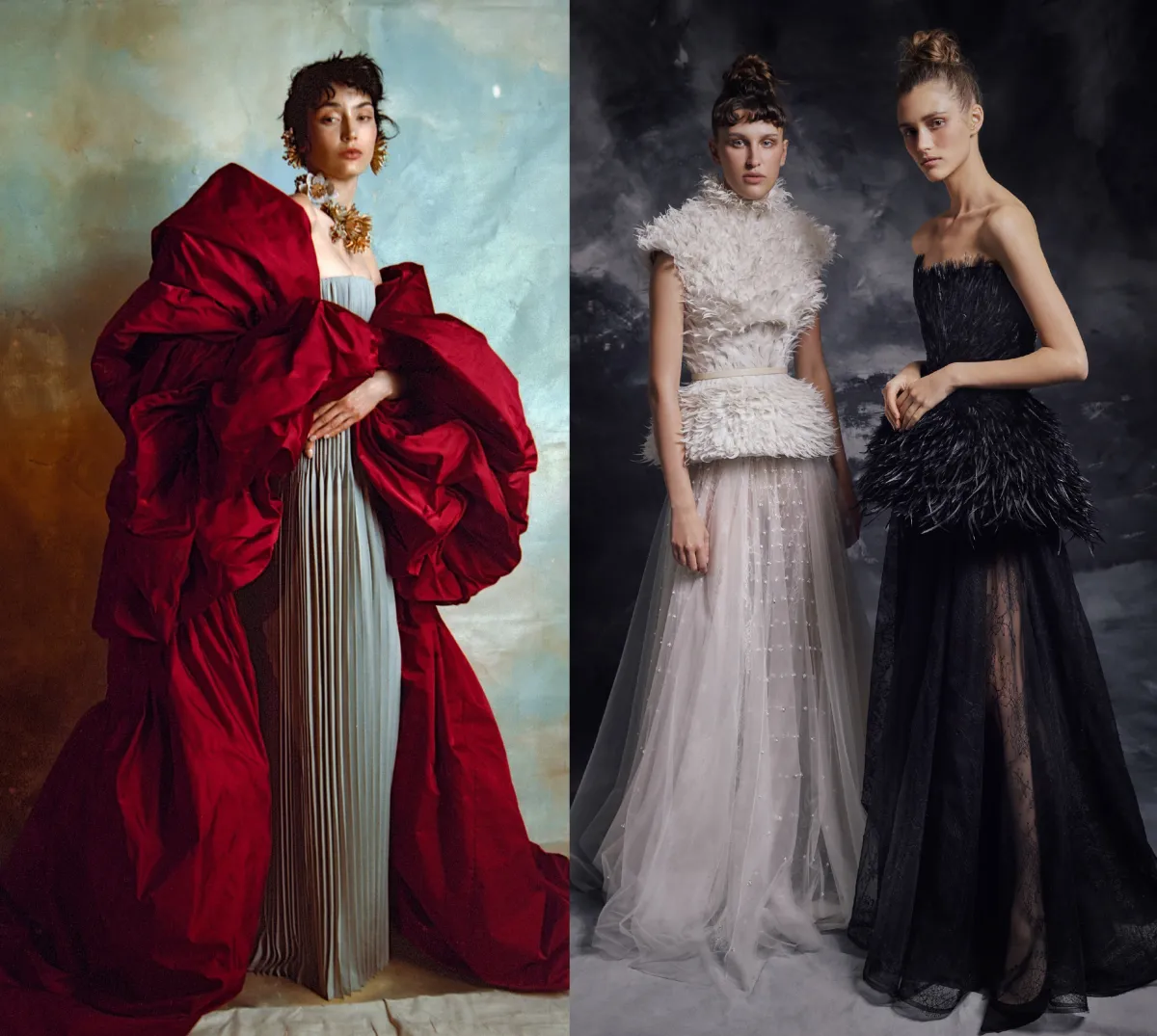 أزياء من تصميم المصمم كريكور جابوتيان