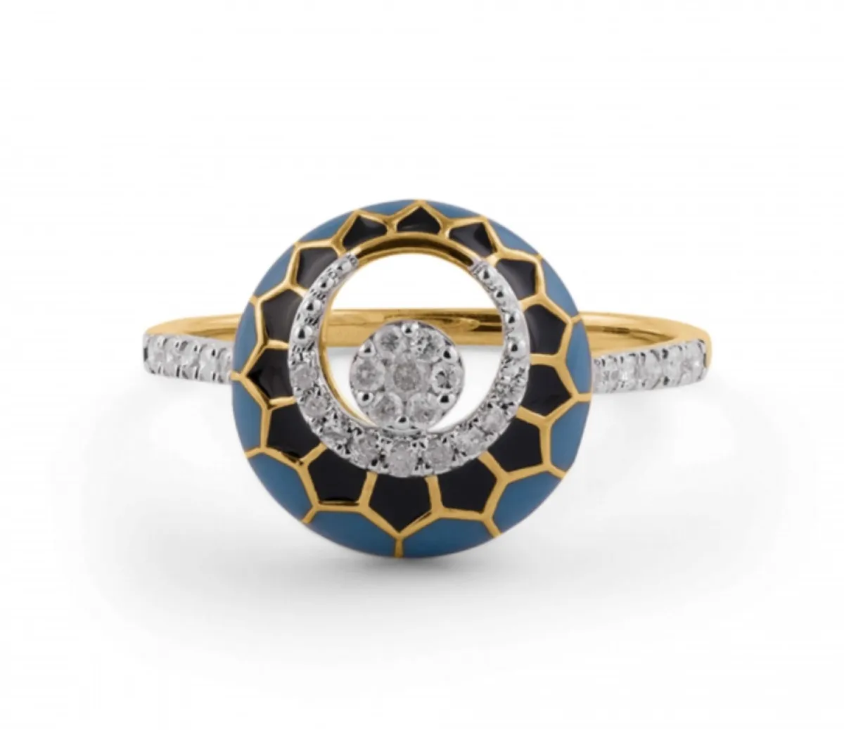 خاتم الالماس من Lazurde