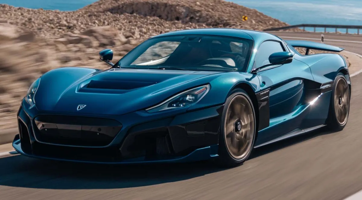 أسرع سيارة كهربائية في العالم