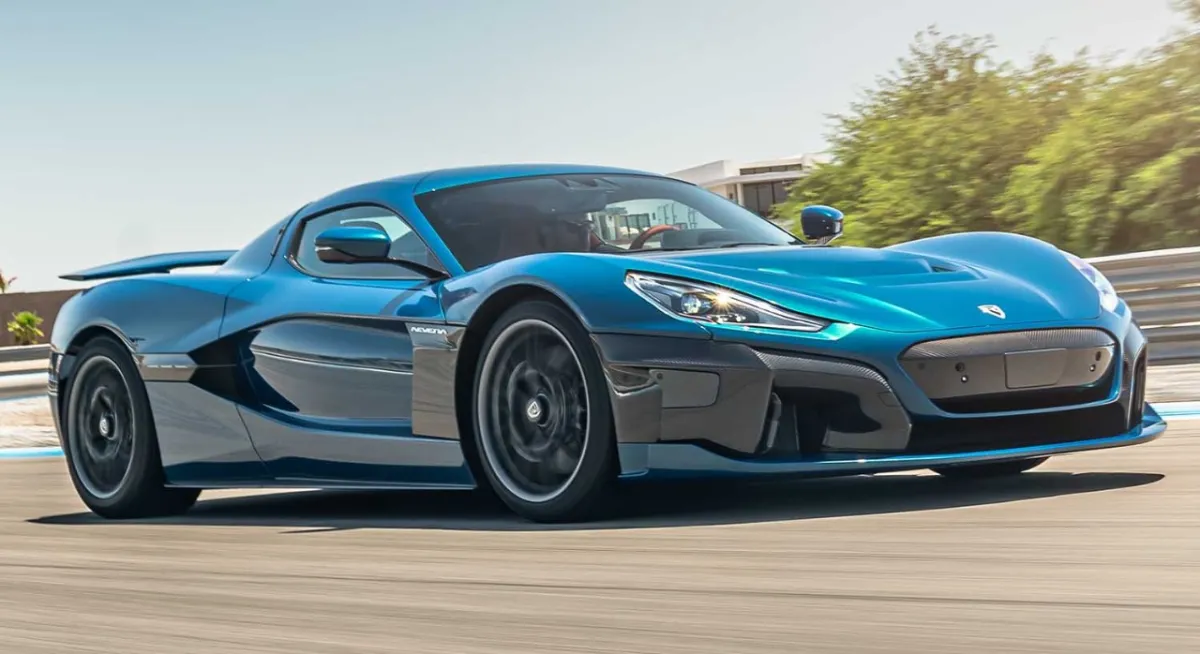 أسرع سيارة كهربائية في العالم