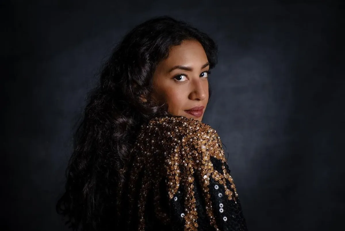 سمر ششة - صورة من صفحتها على انستغرام