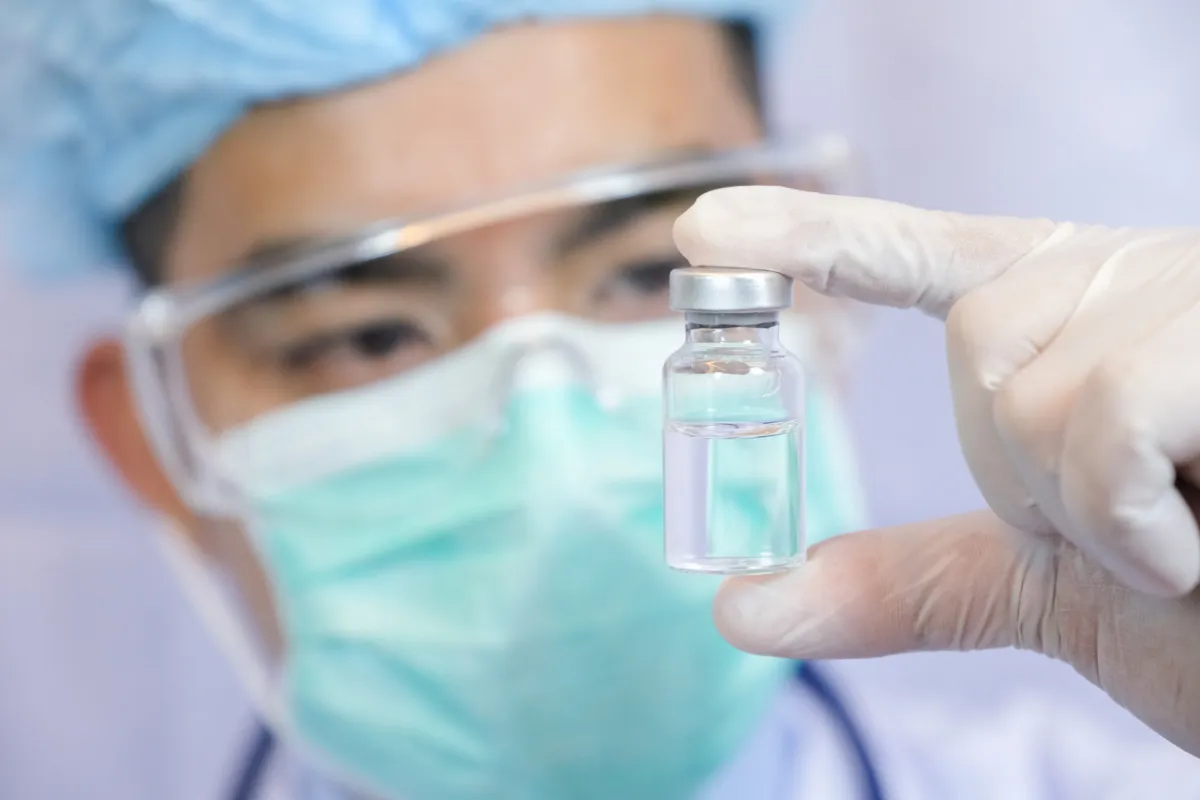 صورة للقاح الحصبة