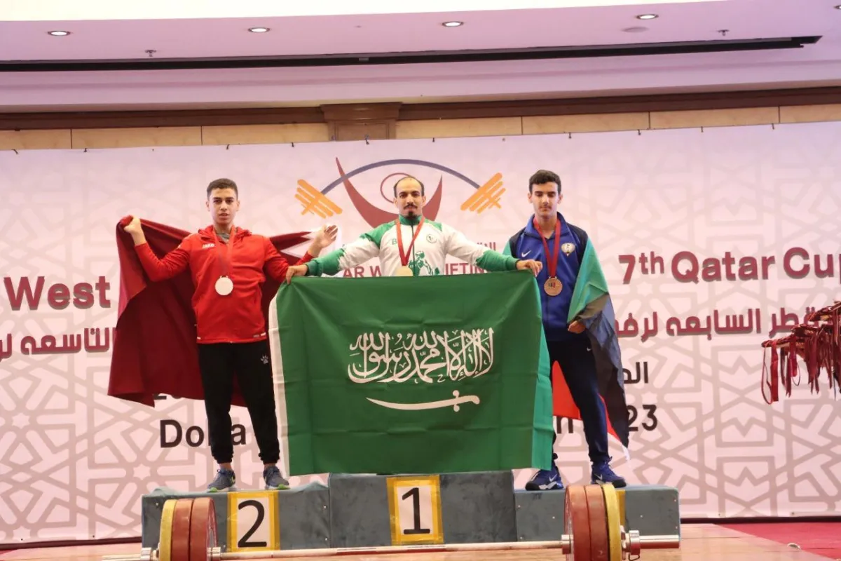 انطلقت بطولة كأس قطر وغرب آسيا للكبار في دولة قطر خلال المدة من 31 / 12 / 2022م وحتى 3 / 1 / 2023م