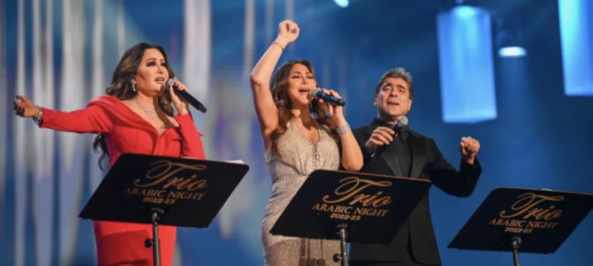 وائل كفوري اليسا ولطيفة التونسية الصورة من انستغرام روتانا