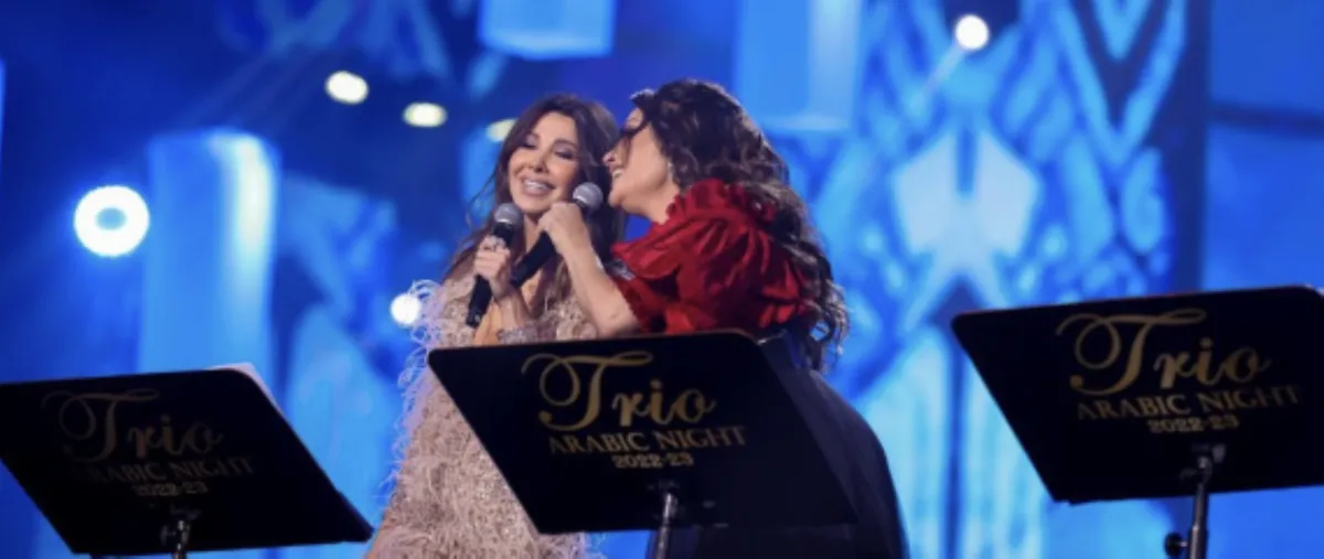 لطيفة التونسية ونانسي عجرم- الصورة من انستغرام روتانا