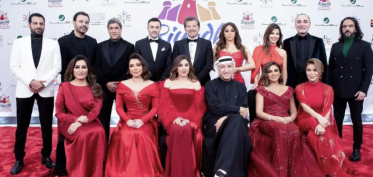 سالم الهندي الفنانين والفنانات المشاركين في تريو نايت -الصورة من انستغرام روتانا لايف