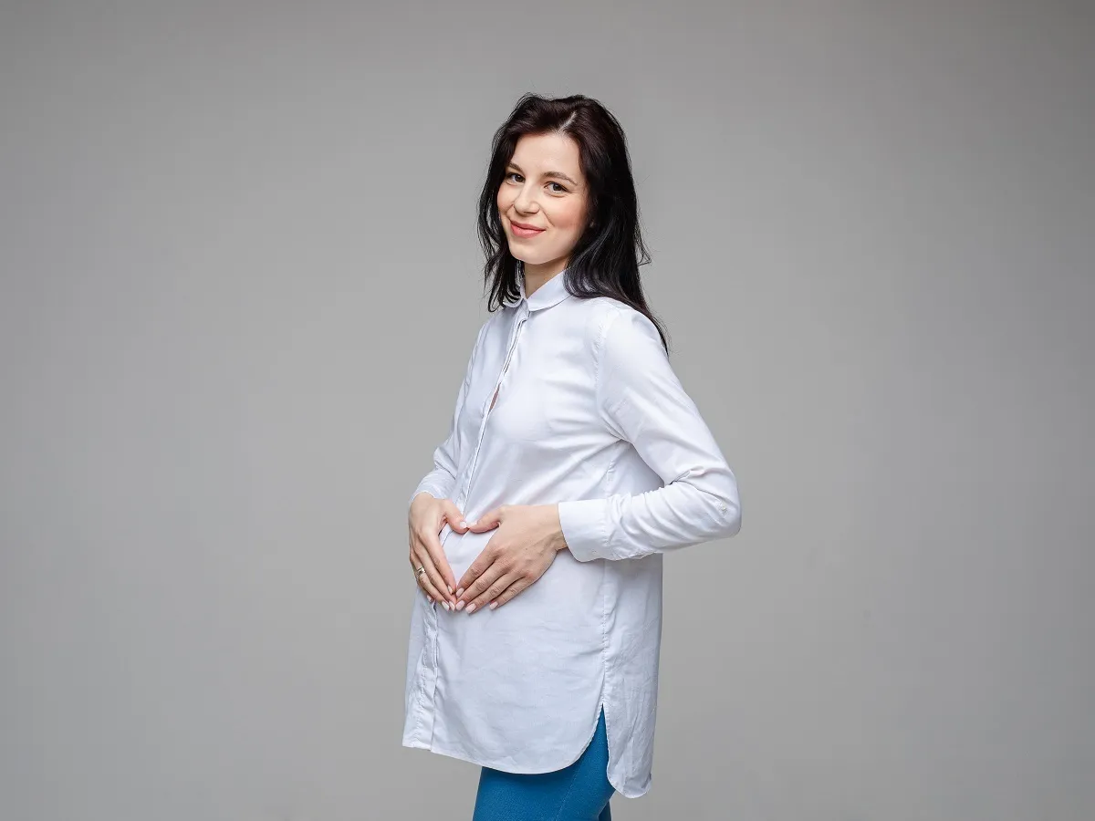 صورة لامراة حامل