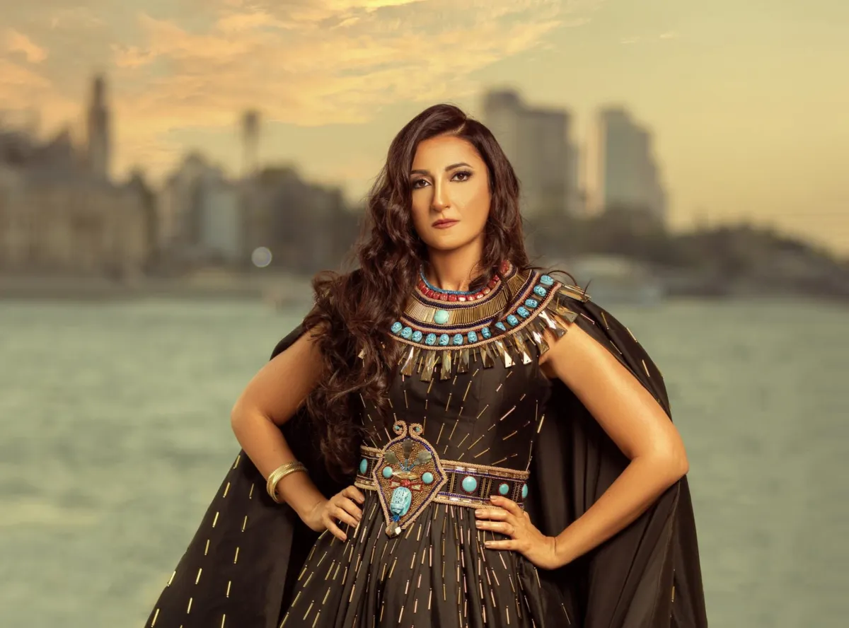 أميرة سليم - الصورة من صفحتها الرسمية على الفيس بوك