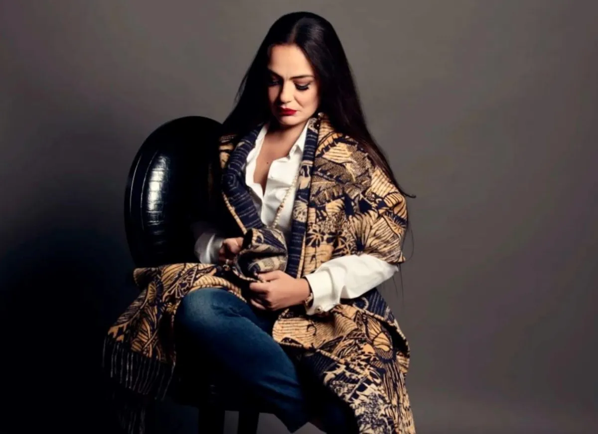 شريهان -الصورة من حسابها على إنستغرام