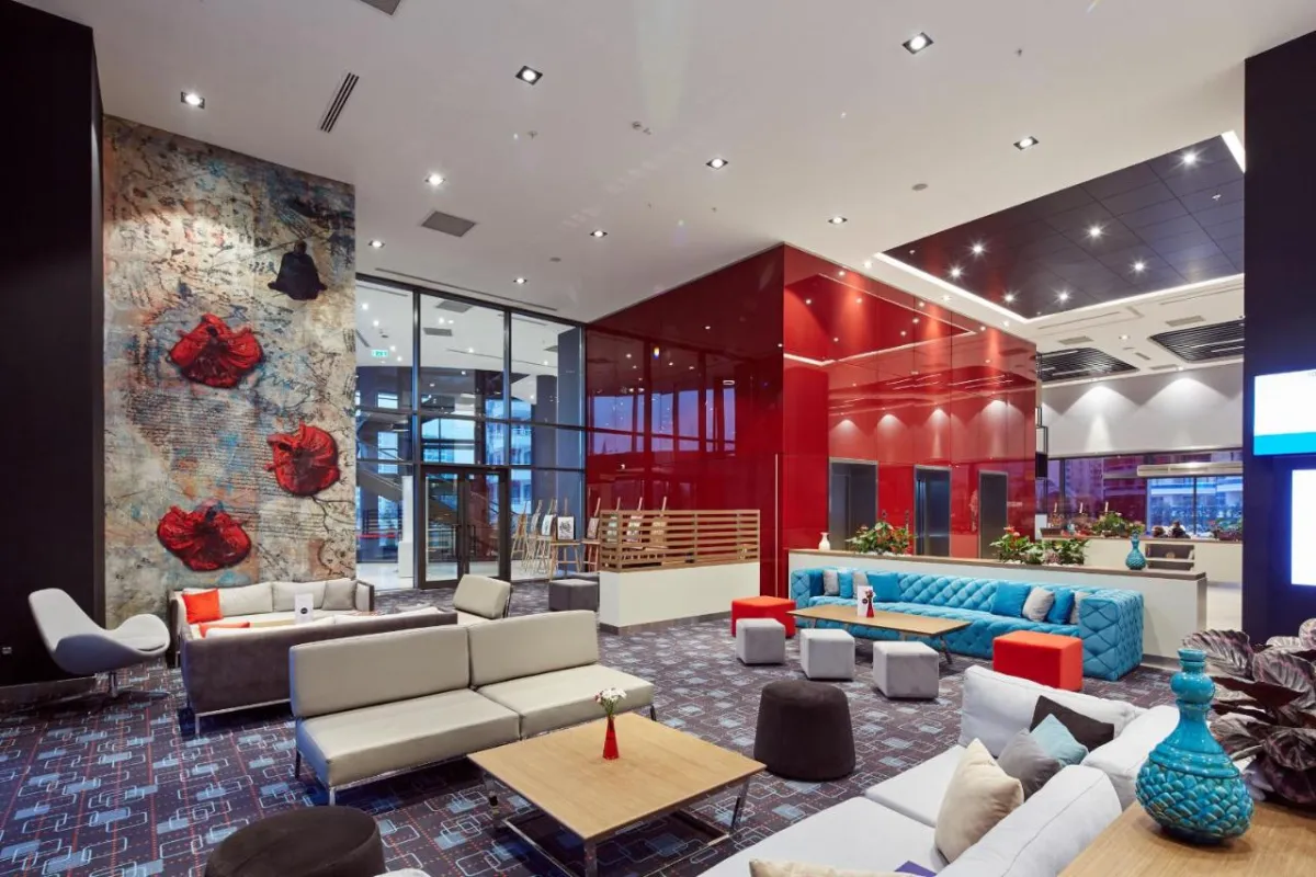 ديكورات عصرية في فندق نوفوتيل قونية