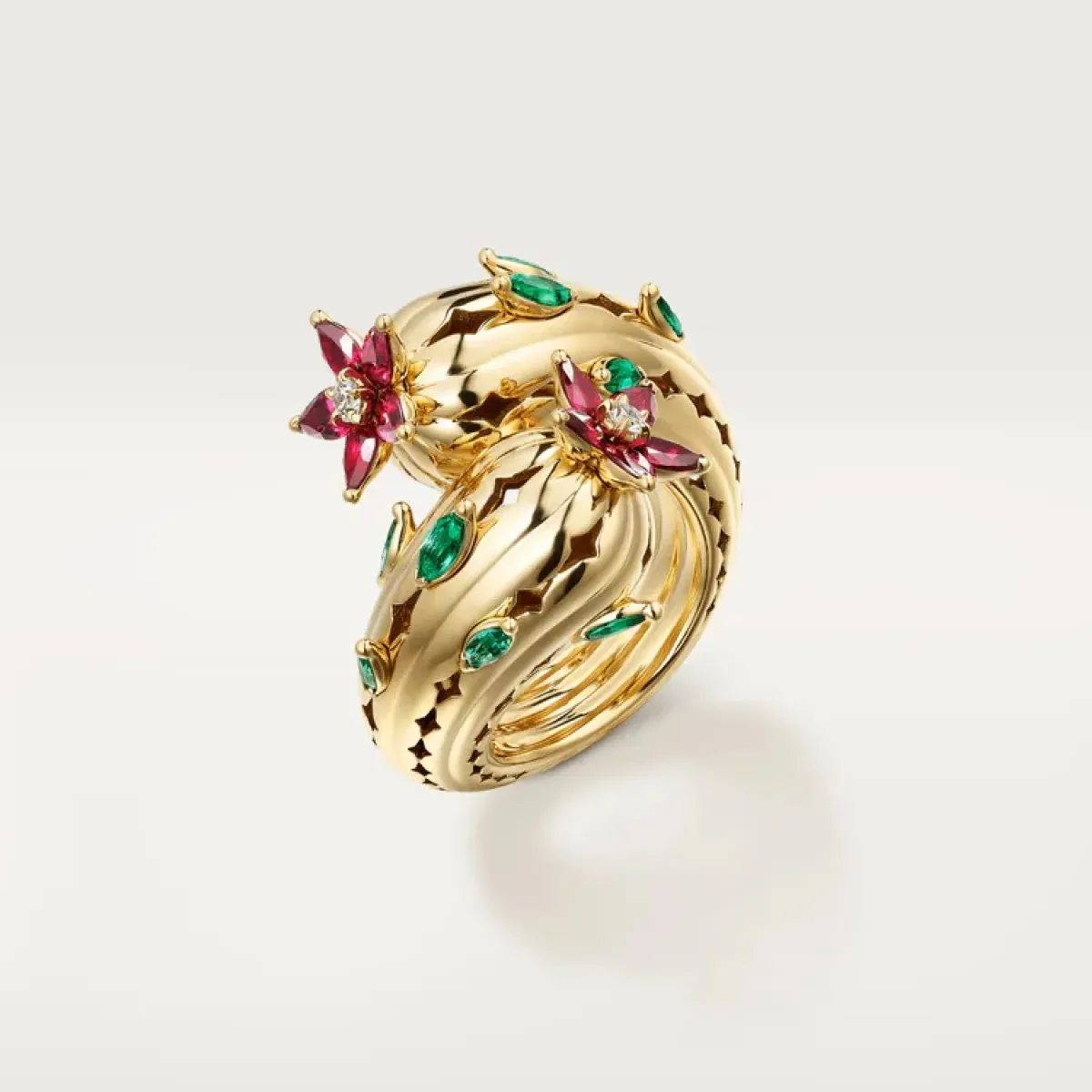 خاتم Cactus de Cartier من كارتييه Cartier