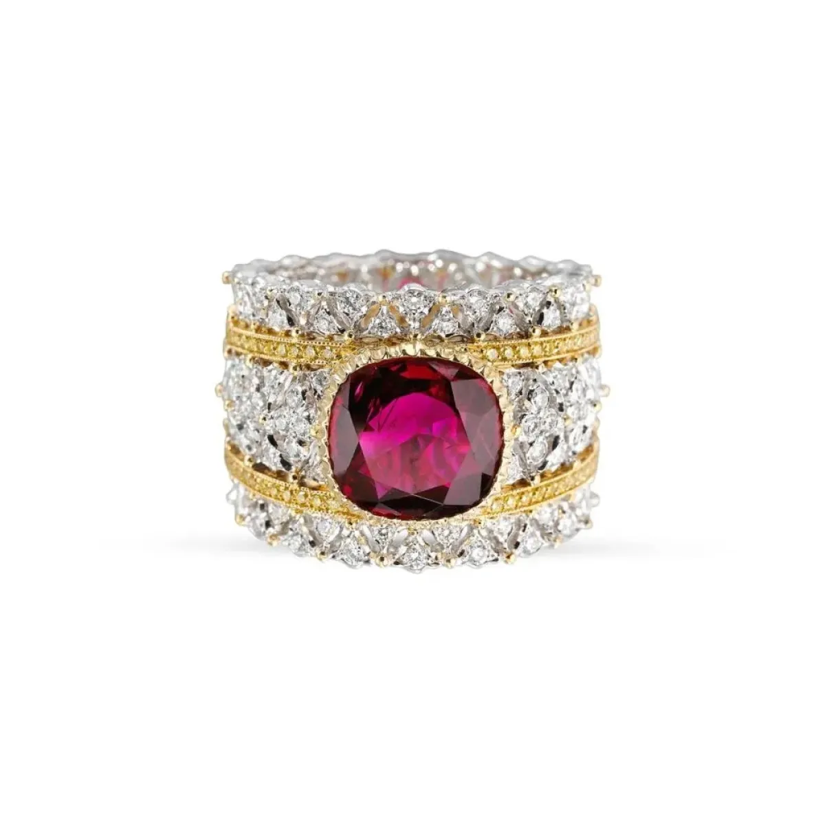 خاتم Premium Band من بوتشيلاتي Buccellati