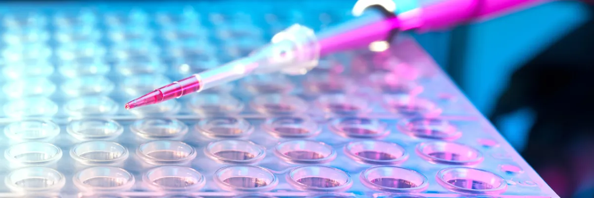 صورة لمختبر علم الوراثة