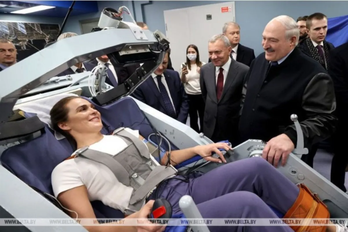 3000 بيلاروسي يتقدمون بطلبات لرحلة فضائية