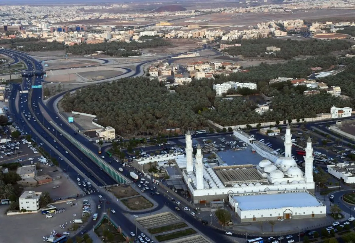 أمانة المدينة المنورة تطلق مسابقة للتصميم العمراني. الصورة من "واس"