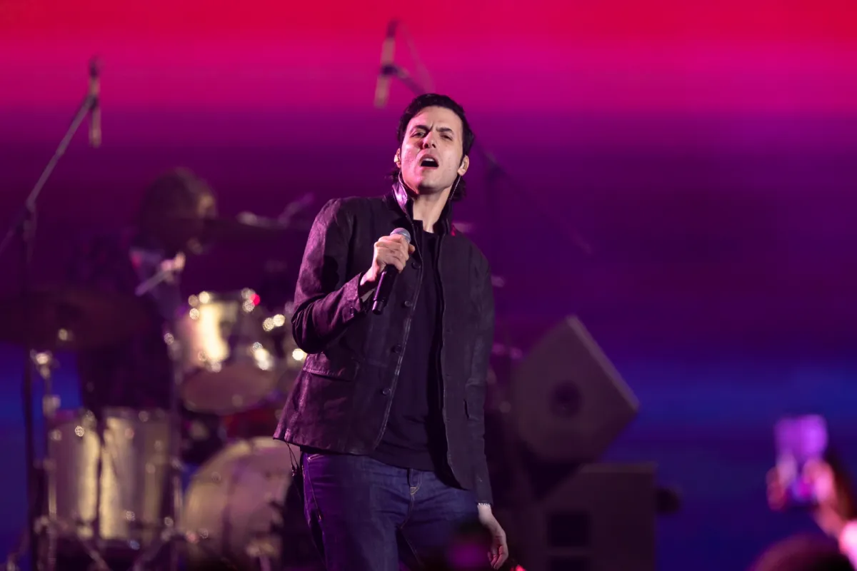 كاريوكي -  الصورة من المركز الإعلامي للشركة المنظمة بنش مارك