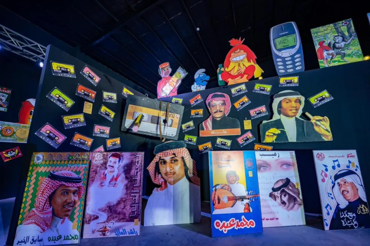 متحف الطيبين من قرية زمان - الصورة من حساب موسم الرياض على تويتر