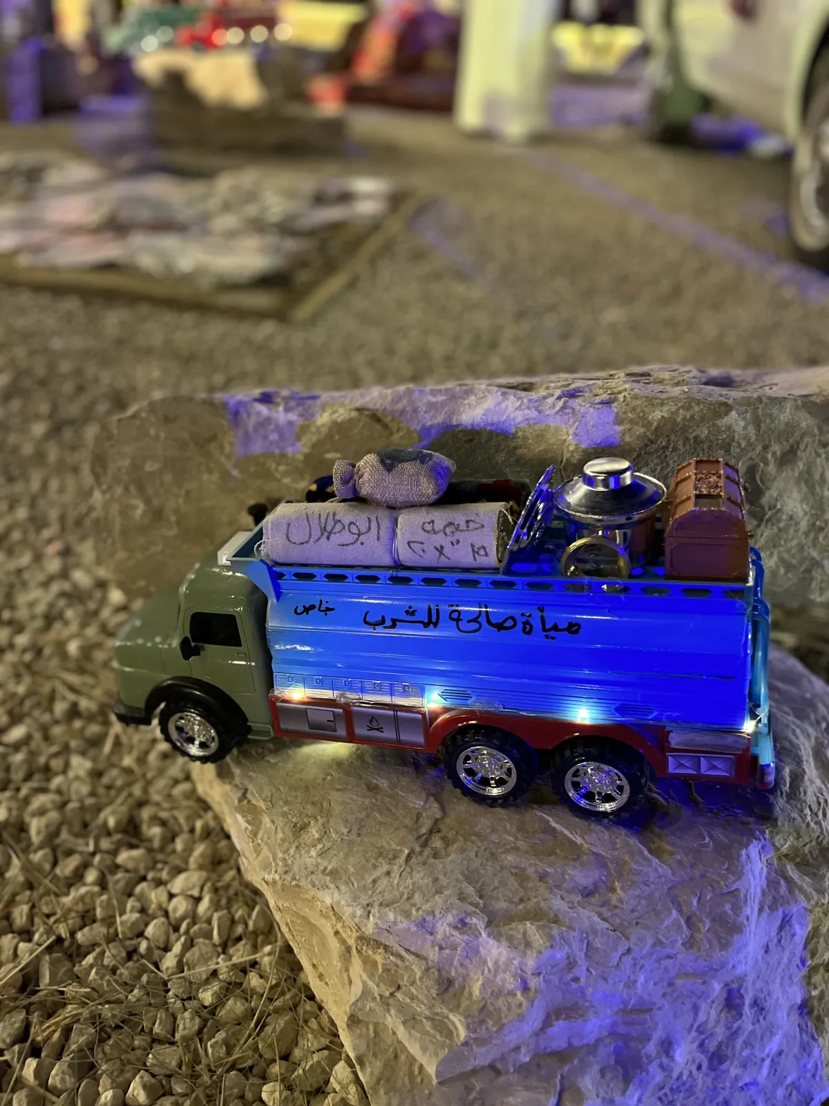 من قرية زمان