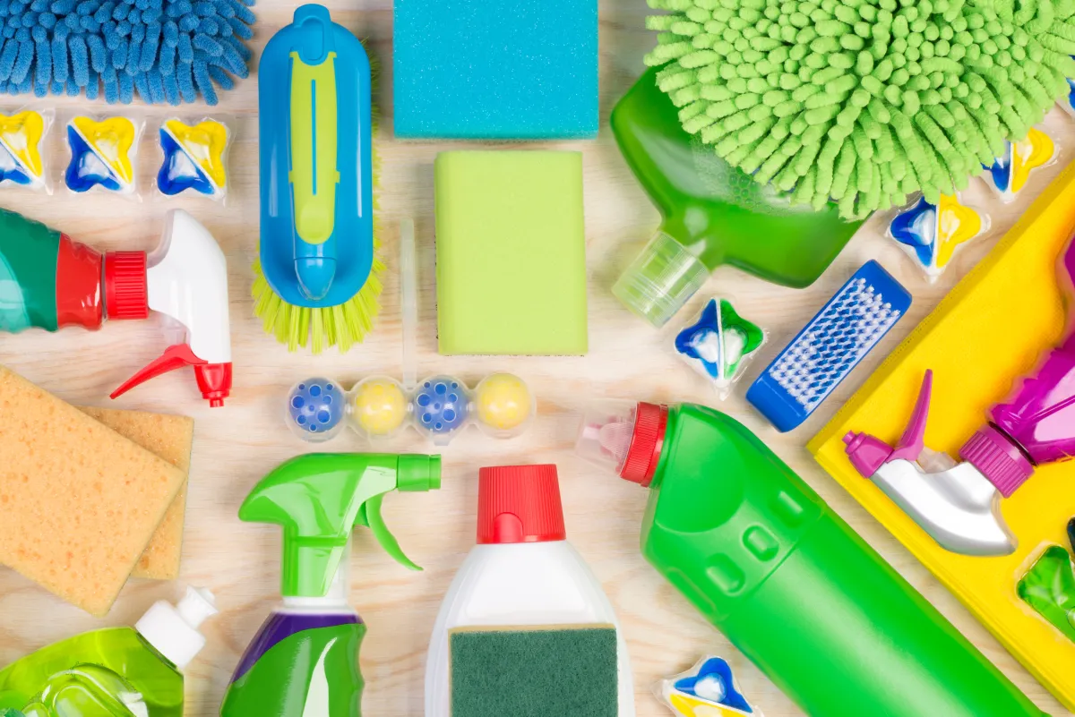 منظفات منزلية  