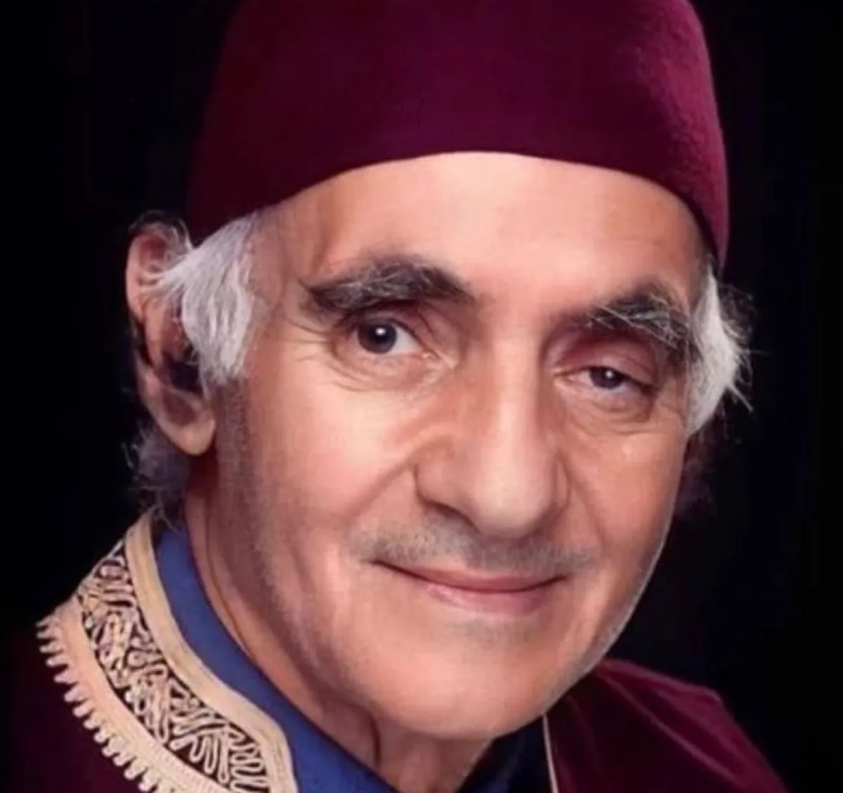 الفنان الراحل عبد الرحيم التونسي - صورة من صفحة الفنان حميد الحضري على انستغرام