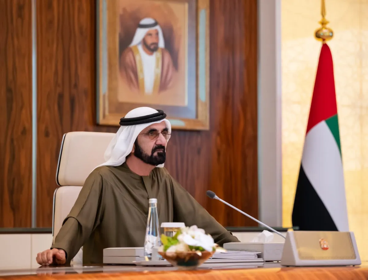 محمد بن راشد: الإمارات ضمن أفضل 5 دول عالميا و2023 رحلة جديدة لتحقيق مستقبل أفضل للوطن- الصورة من حسابه الرسمي على تويتر