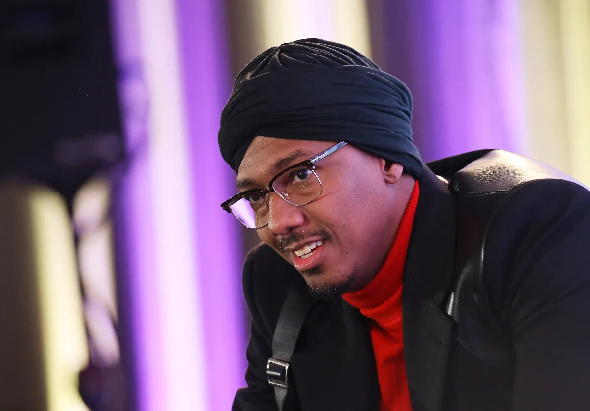 Nick Cannon on November 21, 2019 in Hollywood, California. Michael Tran/Getty Images/AFP Michael Tran / GETTY IMAGES NORTH AMERICA / Getty Images via AFP