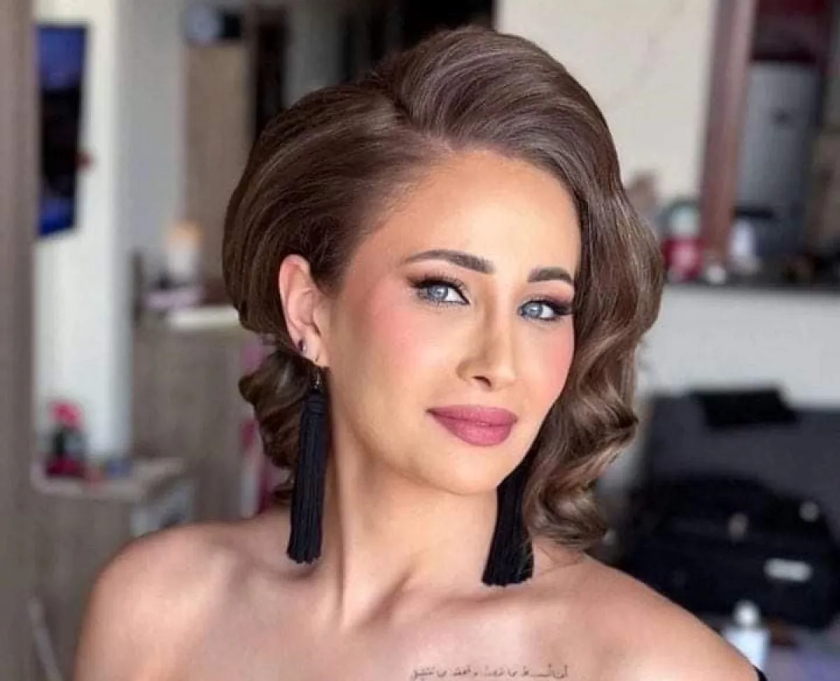 ميريانا معلولي - الصورة من حسابها على فيسبوك