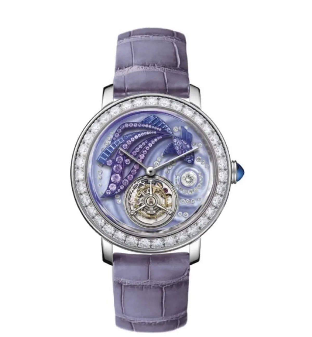 ساعة إيبور توربيون آما من بوشرون Boucheron