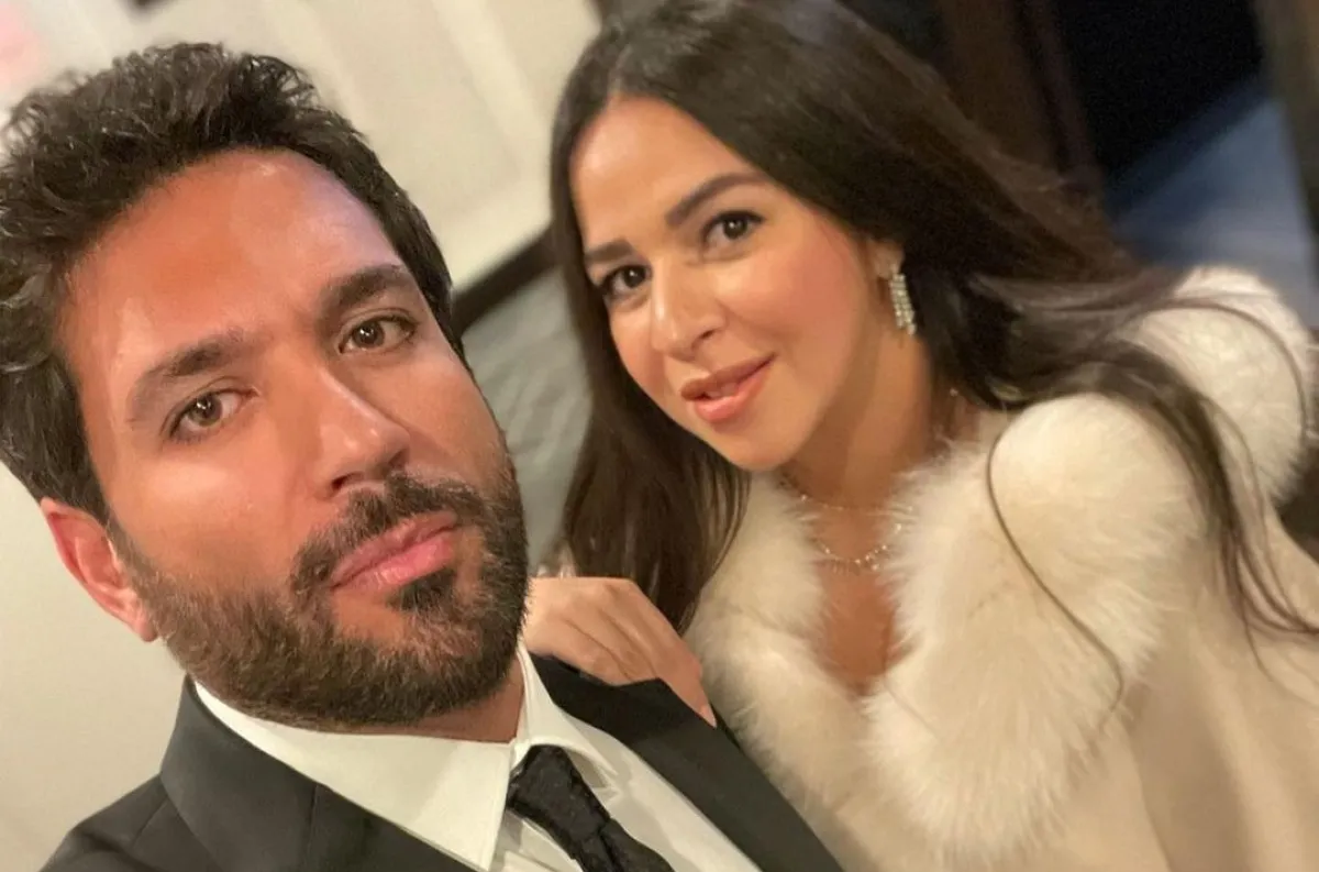 إيمي سمير غانم وحسن الرداد - الصورة من صفحتها على انستغرام