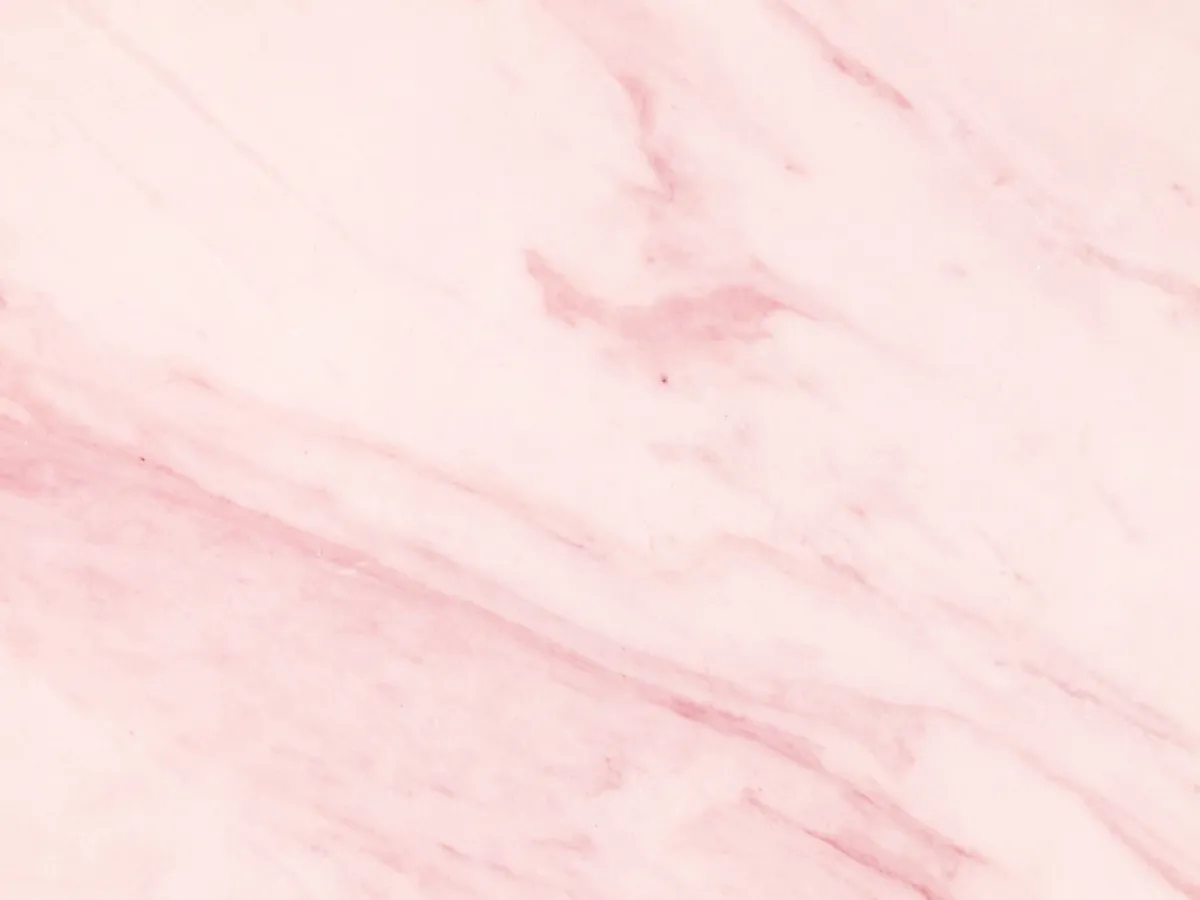 رخام بلون الزهري المحمر والأبيض