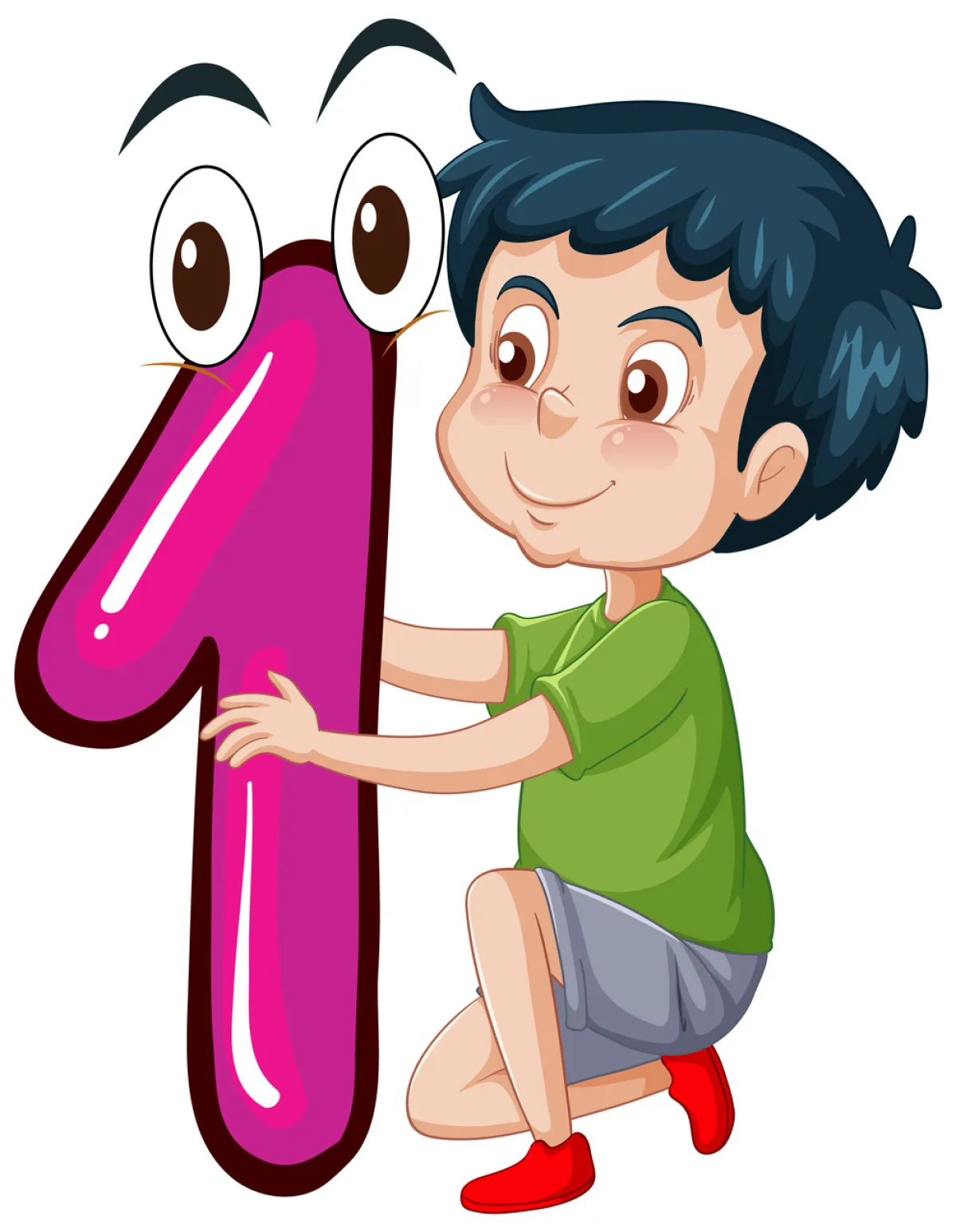 صورة لعد الأرقام