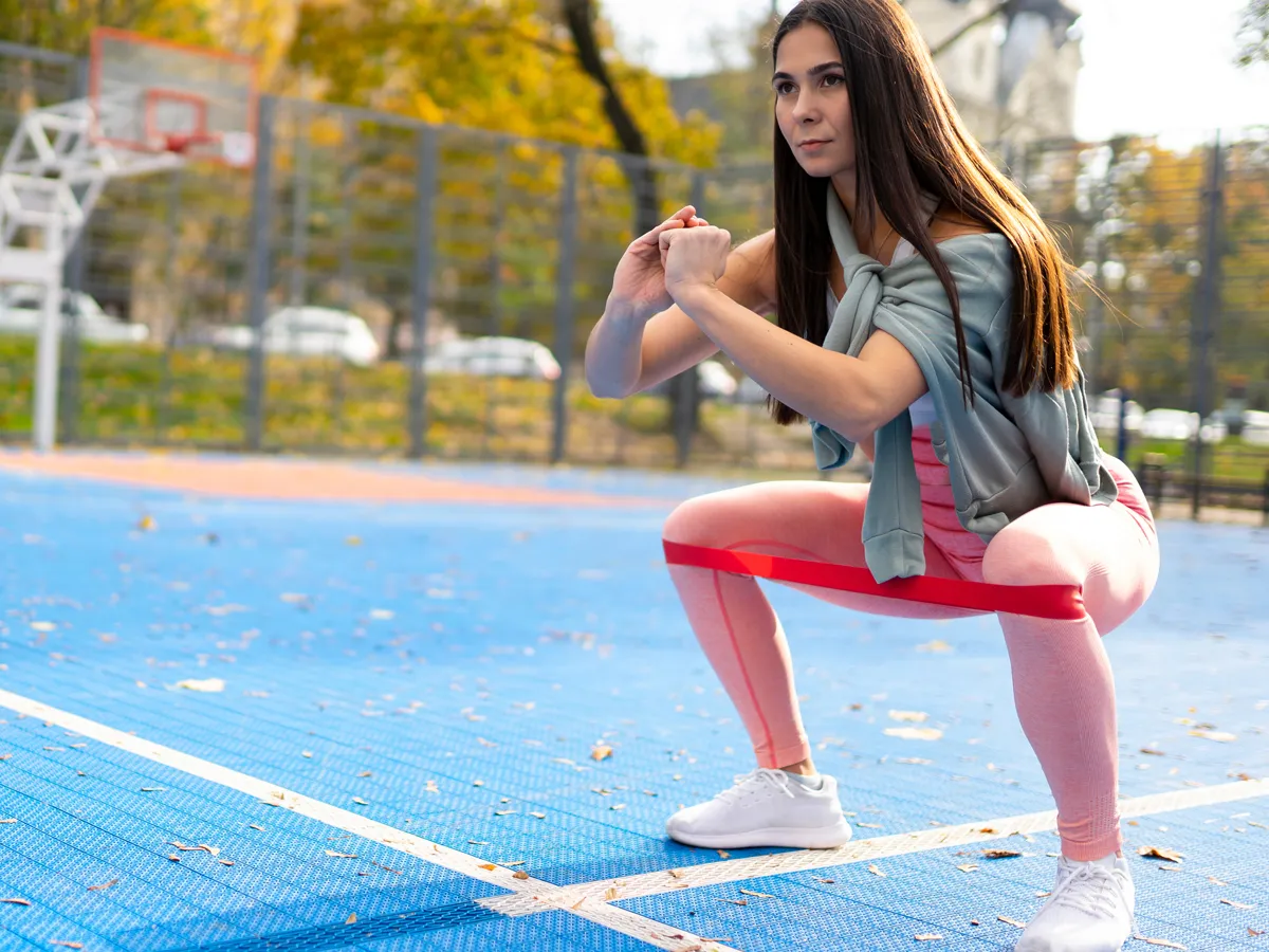 متى تظهر نتائج تمارين السكوات