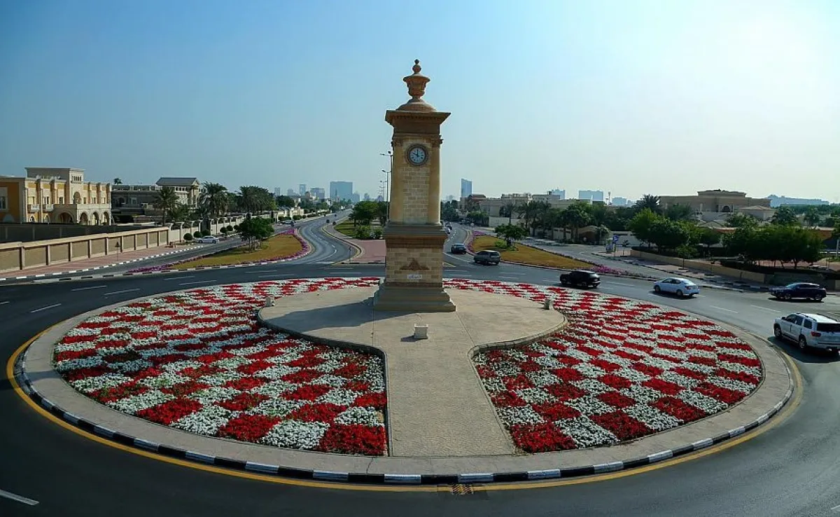 زيادة نصيب الفرد من المسطحات الخضراء. الصورة من "واس"