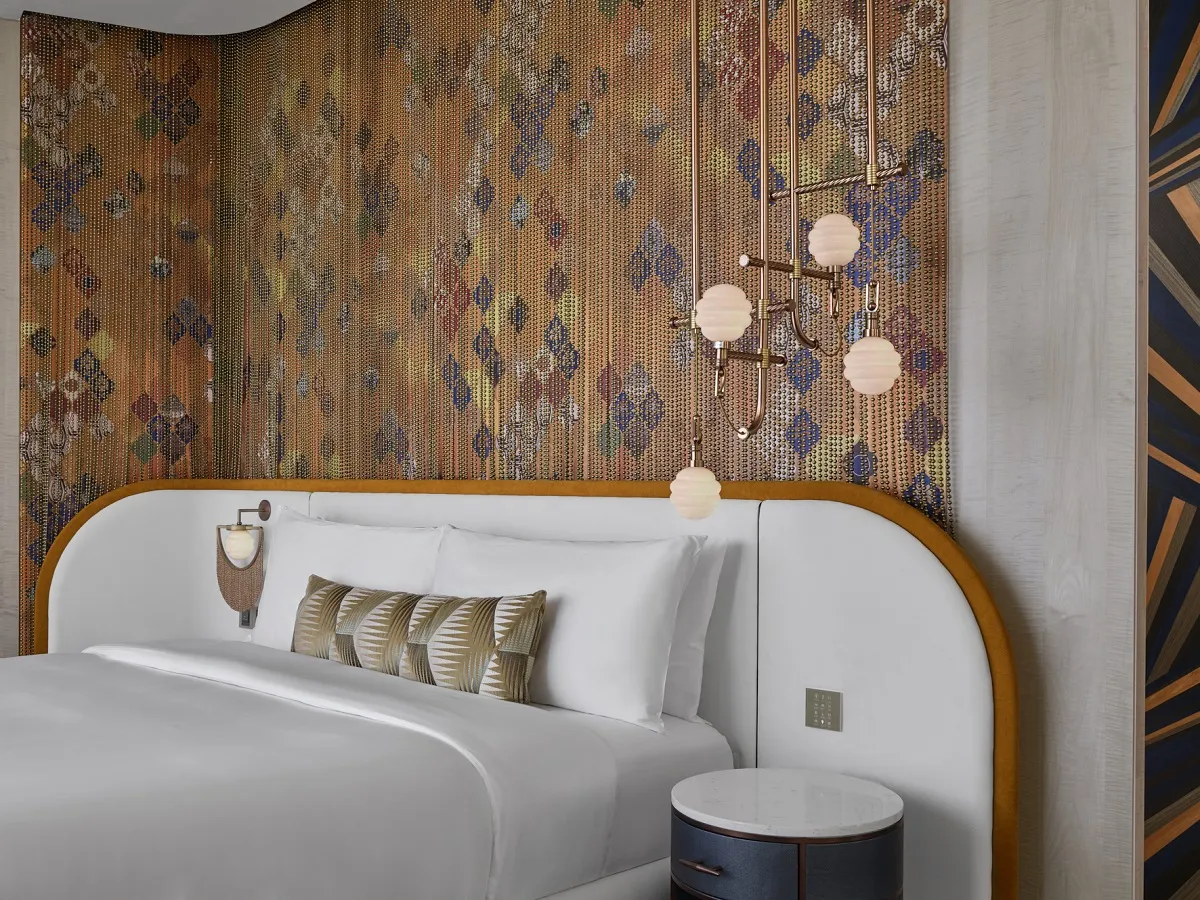 غرفة مميزة في الميناء السياحي 