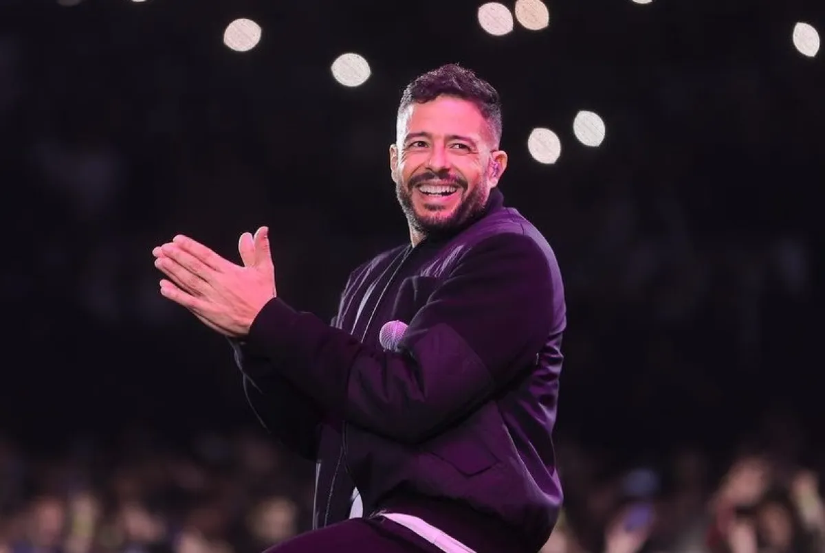 محمد حماقي -  صورة من صفحته على انستغرام