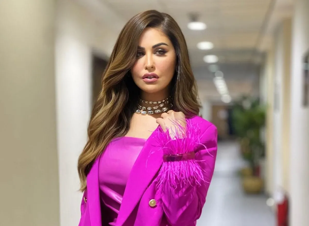 مي سليم - صورة من صفحتها على انستغرام