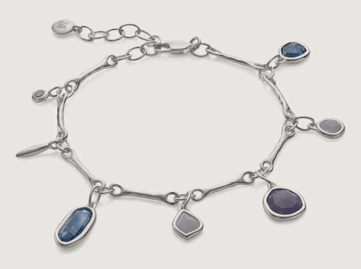 سوار الاحجار الكريمة من Monica vinader