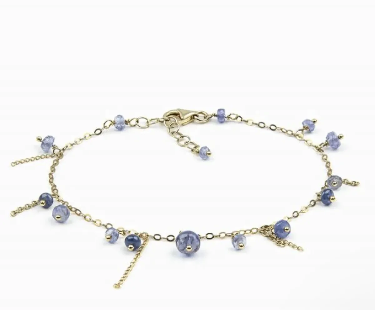 سوار التنزانيت من Jj caprices