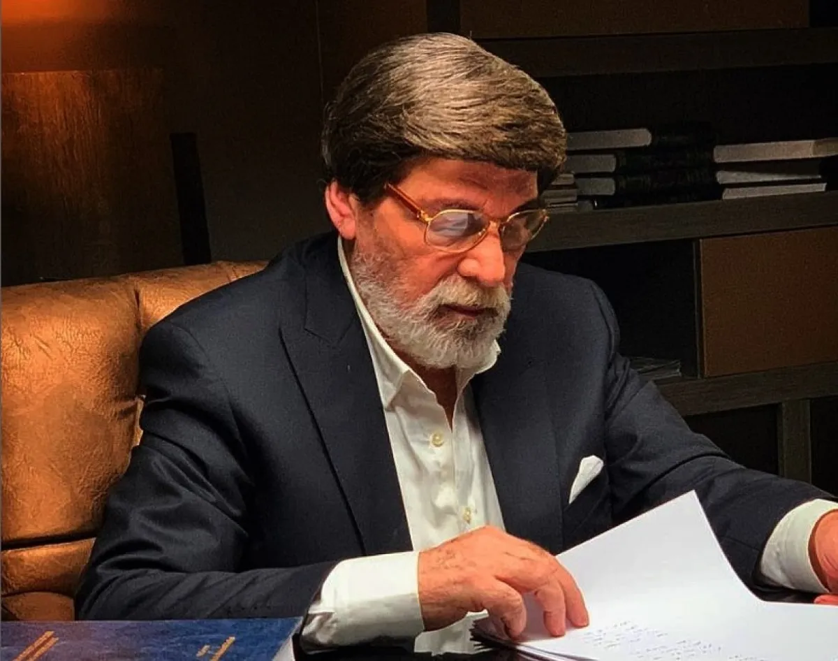 ياسر العظمة - الصورة من حسابه على انستغرام 