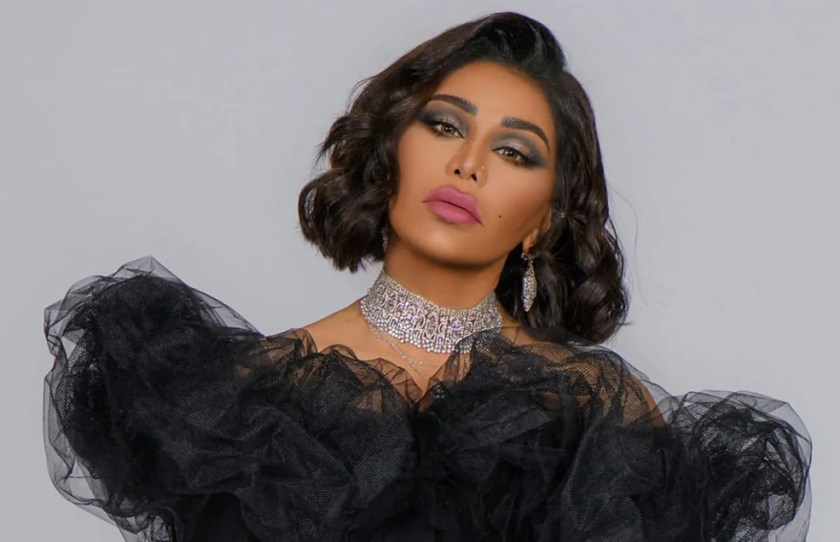 أحلام - صورة من صفحتها على انستغرام